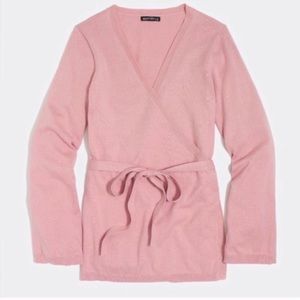 Jcrew mercantile kimono style sweater in pink